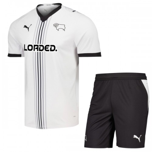Dječji - Dresovi Komplet Derby County Domaći 2026-27 Dječji - Dresovi Komplet Derby County Domaći 2026-27