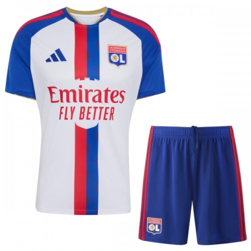 Dječji - Dresovi Komplet Olympique Lyonnais Domaći 2026-27 Dječji - Dresovi Komplet Olympique Lyonnais Domaći 2026-27