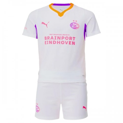 Dječji - Dresovi Komplet PSV Eindhoven Gostujući 2026-27 Dječji - Dresovi Komplet PSV Eindhoven Gostujući 2026-27