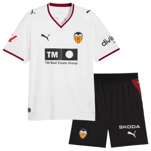 Dječji - Dresovi Komplet Valencia C.F. Domaći 2026-27 Dječji - Dresovi Komplet Valencia C.F. Domaći 2026-27