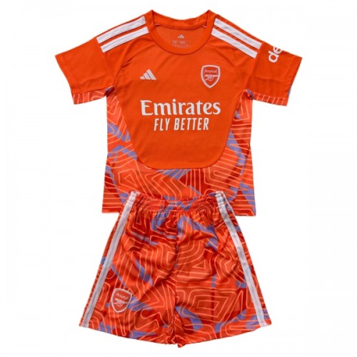 Dječji - Golmanski Dresovi Komplet Arsenal 2026-27 Naranča Dječji - Golmanski Dresovi Komplet Arsenal 2026-27 Naranča