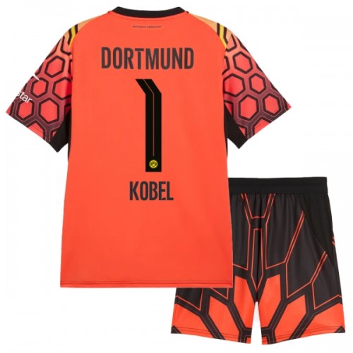 Dječji - Golmanski Dresovi Komplet Borussia Dortmund Kobel 1 Domaći 2026-27 Naranča Dječji - Golmanski Dresovi Komplet Borussia Dortmund Kobel 1 Domaći 2026-27 Naranča