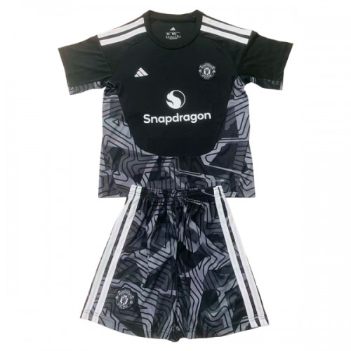 Dječji - Golmanski Dresovi Komplet Manchester United 2026-27 Crna Dječji - Golmanski Dresovi Komplet Manchester United 2026-27 Crna
