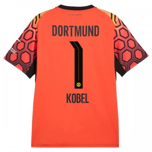 Golmanski Nogometni Dresovi Borussia Dortmund Kobel 1 Domaći 2026-27 Naranča Golmanski Nogometni Dresovi Borussia Dortmund Kobel 1 Domaći 2026-27 Naranča