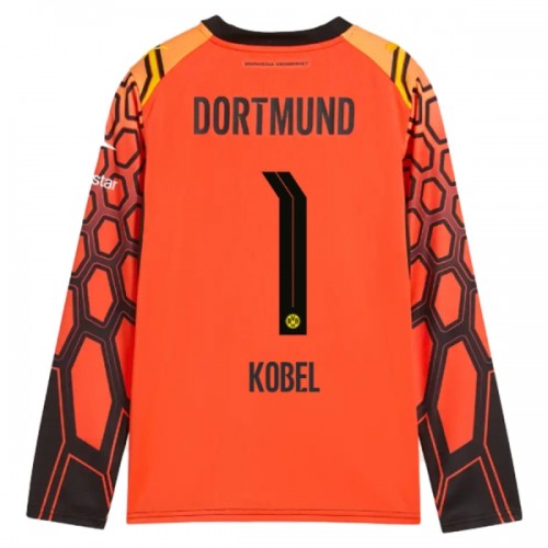 Golmanski Nogometni Dresovi Borussia Dortmund Kobel 1 Domaći 2026-27 Naranča Dugi Rukav Golmanski Nogometni Dresovi Borussia Dortmund Kobel 1 Domaći 2026-27 Naranča Dugi Rukav