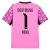 Golmanski Nogometni Dresovi Borussia Dortmund Kobel 1 Gostujući 2026-27 Ružičasta Golmanski Nogometni Dresovi Borussia Dortmund Kobel 1 Gostujući 2026-27 Ružičasta