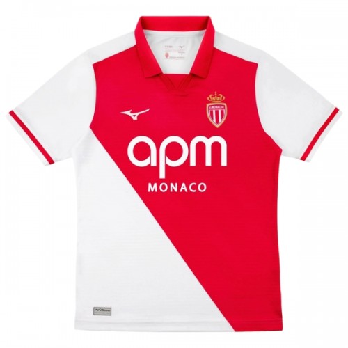 Nogometni Dresovi AS Monaco Domaći 2026-27 Nogometni Dresovi AS Monaco Domaći 2026-27
