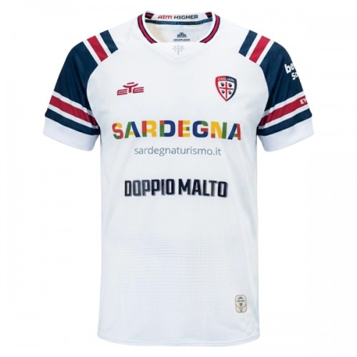 Nogometni Dresovi Cagliari Calcio Gostujući 2026-27 Nogometni Dresovi Cagliari Calcio Gostujući 2026-27