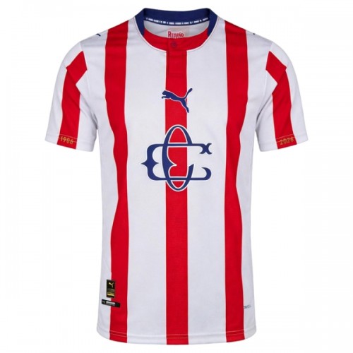Nogometni Dresovi Chivas de C.D. Guadalajara 120Th Anniversary 2025-26 Nogometni Dresovi Chivas de C.D. Guadalajara 120Th Anniversary 2025-26
