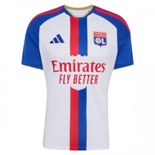 Nogometni Dresovi Olympique Lyonnais Domaći 2026-27 Nogometni Dresovi Olympique Lyonnais Domaći 2026-27