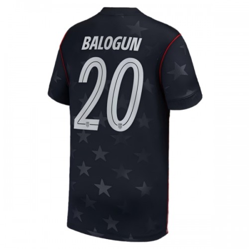 Nogometni Dresovi SAD Balogun 20 Gostujući Svjetsko Prvenstvo 2026 Nogometni Dresovi SAD Balogun 20 Gostujući Svjetsko Prvenstvo 2026