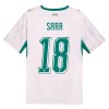 Nogometni Dresovi Senegal Sarr 18 Domaći Svjetsko Prvenstvo 2026