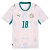 Nogometni Dresovi Senegal Sarr 18 Domaći Svjetsko Prvenstvo 2026