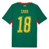 Nogometni Dresovi Senegal Sarr 18 Gostujući Svjetsko Prvenstvo 2026 Nogometni Dresovi Senegal Sarr 18 Gostujući Svjetsko Prvenstvo 2026