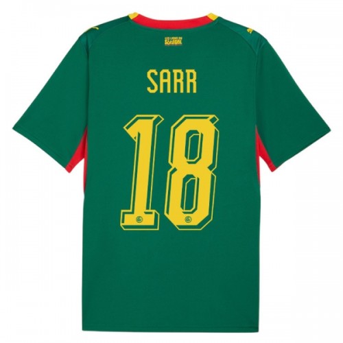 Nogometni Dresovi Senegal Sarr 18 Gostujući Svjetsko Prvenstvo 2026 Nogometni Dresovi Senegal Sarr 18 Gostujući Svjetsko Prvenstvo 2026
