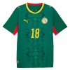 Nogometni Dresovi Senegal Sarr 18 Gostujući Svjetsko Prvenstvo 2026