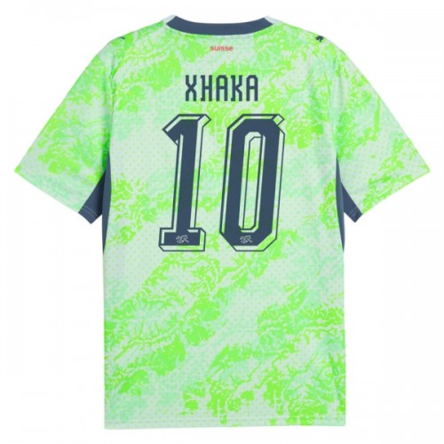 Nogometni Dresovi Švicarska Granit Xhaka 10 Gostujući Svjetsko Prvenstvo 2026 Nogometni Dresovi Švicarska Granit Xhaka 10 Gostujući Svjetsko Prvenstvo 2026