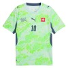Nogometni Dresovi Švicarska Granit Xhaka 10 Gostujući Svjetsko Prvenstvo 2026