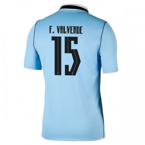 Nogometni Dresovi Urugvaj Federico Valverde 15 Domaći Svjetsko Prvenstvo 2026 Nogometni Dresovi Urugvaj Federico Valverde 15 Domaći Svjetsko Prvenstvo 2026