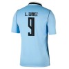 Nogometni Dresovi Urugvaj Luis Suarez 9 Domaći Svjetsko Prvenstvo 2026 Nogometni Dresovi Urugvaj Luis Suarez 9 Domaći Svjetsko Prvenstvo 2026
