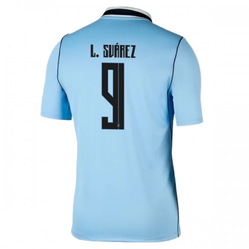 Nogometni Dresovi Urugvaj Luis Suarez 9 Domaći Svjetsko Prvenstvo 2026 Nogometni Dresovi Urugvaj Luis Suarez 9 Domaći Svjetsko Prvenstvo 2026