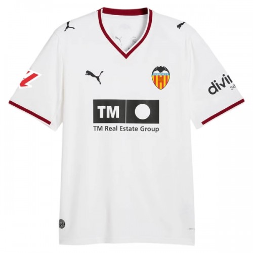 Nogometni Dresovi Valencia C.F. Domaći 2026-27 Nogometni Dresovi Valencia C.F. Domaći 2026-27