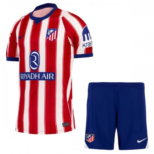 Dječji - Dresovi Komplet Atlético Madrid Domaći 2026-27 Dječji - Dresovi Komplet Atlético Madrid Domaći 2026-27