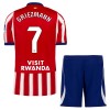 Dječji - Dresovi Komplet Atlético Madrid Griezmann 7 Domaći 2026-27 Dječji - Dresovi Komplet Atlético Madrid Griezmann 7 Domaći 2026-27
