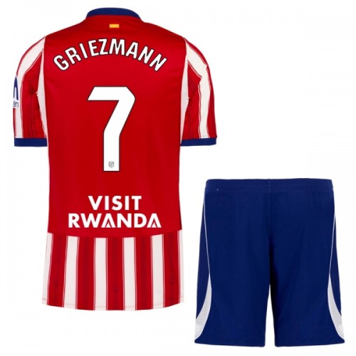Dječji - Dresovi Komplet Atlético Madrid Griezmann 7 Domaći 2026-27 Dječji - Dresovi Komplet Atlético Madrid Griezmann 7 Domaći 2026-27