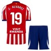 Dječji - Dresovi Komplet Atlético Madrid J. Alvarez 19 Domaći 2026-27 Dječji - Dresovi Komplet Atlético Madrid J. Alvarez 19 Domaći 2026-27