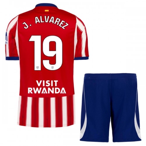 Dječji - Dresovi Komplet Atlético Madrid J. Alvarez 19 Domaći 2026-27 Dječji - Dresovi Komplet Atlético Madrid J. Alvarez 19 Domaći 2026-27