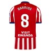 Nogometni Dresovi Atlético Madrid Barrios 8 Domaći 2026-27 Nogometni Dresovi Atlético Madrid Barrios 8 Domaći 2026-27