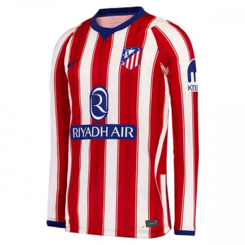 Nogometni Dresovi Atlético Madrid Domaći 2026-27 Dugi Rukav Nogometni Dresovi Atlético Madrid Domaći 2026-27 Dugi Rukav