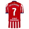 Nogometni Dresovi Atlético Madrid Griezmann 7 Domaći 2026-27 Nogometni Dresovi Atlético Madrid Griezmann 7 Domaći 2026-27
