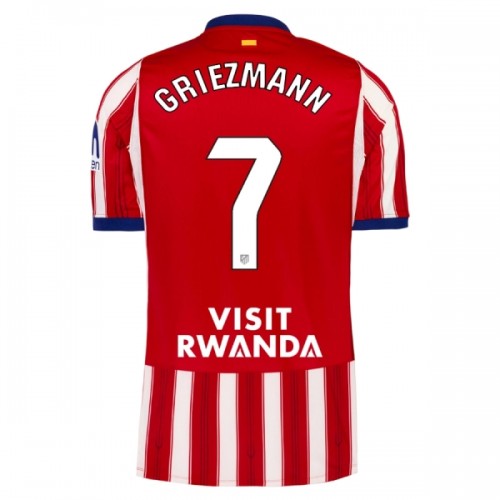 Nogometni Dresovi Atlético Madrid Griezmann 7 Domaći 2026-27 Nogometni Dresovi Atlético Madrid Griezmann 7 Domaći 2026-27