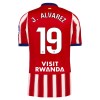 Nogometni Dresovi Atlético Madrid J. Alvarez 19 Domaći 2026-27 Nogometni Dresovi Atlético Madrid J. Alvarez 19 Domaći 2026-27