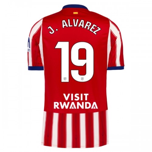 Nogometni Dresovi Atlético Madrid J. Alvarez 19 Domaći 2026-27 Nogometni Dresovi Atlético Madrid J. Alvarez 19 Domaći 2026-27