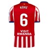 Nogometni Dresovi Atlético Madrid Koke 6 Domaći 2026-27
