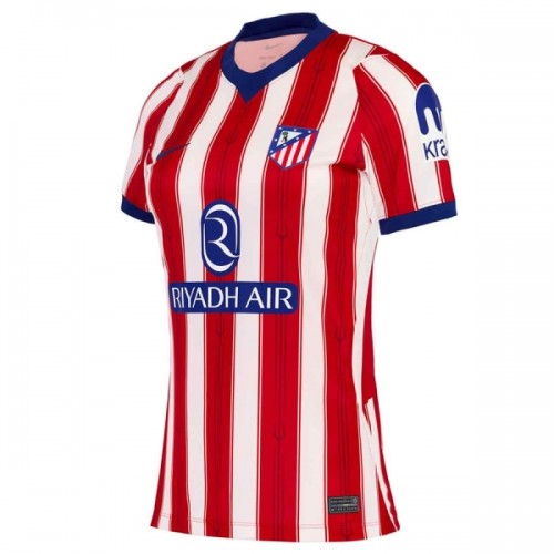 Ženski - Nogometni Dresovi Atlético Madrid Domaći 2026-27 Ženski - Nogometni Dresovi Atlético Madrid Domaći 2026-27