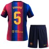 Dječji - Dresovi Komplet FC Barcelona Cubarsi 5 Domaći 2026-27