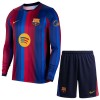 Dječji - Dresovi Komplet FC Barcelona Domaći 2026-27 Dugi Rukav