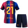 Dječji - Dresovi Komplet FC Barcelona F. De Jong 21 Domaći 2026-27 Dječji - Dresovi Komplet FC Barcelona F. De Jong 21 Domaći 2026-27