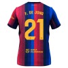 Dječji - Dresovi Komplet FC Barcelona F. De Jong 21 Domaći 2026-27