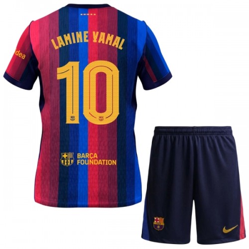 Dječji - Dresovi Komplet FC Barcelona Lamine Yamal 10 Domaći 2026-27 Dječji - Dresovi Komplet FC Barcelona Lamine Yamal 10 Domaći 2026-27