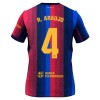 Dječji - Dresovi Komplet FC Barcelona R. Araujo 4 Domaći 2026-27