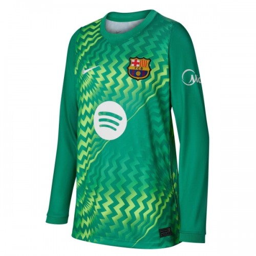 Golmanski Nogometni Dresovi FC Barcelona Domaći 2026-27 Dugi Rukav Golmanski Nogometni Dresovi FC Barcelona Domaći 2026-27 Dugi Rukav