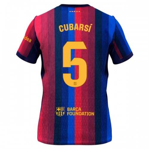 Nogometni Dresovi FC Barcelona Cubarsi 5 Domaći 2026-27 Nogometni Dresovi FC Barcelona Cubarsi 5 Domaći 2026-27
