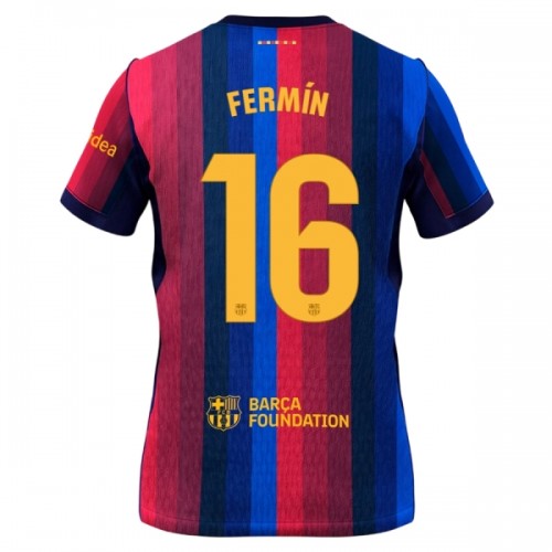 Nogometni Dresovi FC Barcelona Fermin 16 Domaći 2026-27 Nogometni Dresovi FC Barcelona Fermin 16 Domaći 2026-27