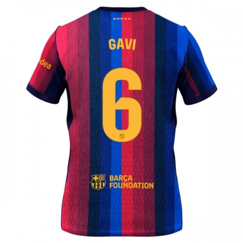 Nogometni Dresovi FC Barcelona Gavi 6 Domaći 2026-27 Nogometni Dresovi FC Barcelona Gavi 6 Domaći 2026-27