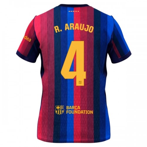 Nogometni Dresovi FC Barcelona R. Araujo 4 Domaći 2026-27 Nogometni Dresovi FC Barcelona R. Araujo 4 Domaći 2026-27